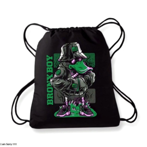 Tas Serut Multifungsi Stylish - Tas Olahraga Tas Belanja & Tas Harian