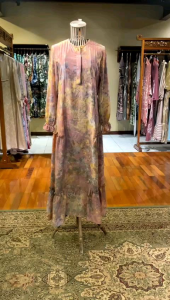 Caroline Dress by Dian Pelangi: Busana Muslim Maxi Gamis Abaya Kaftan