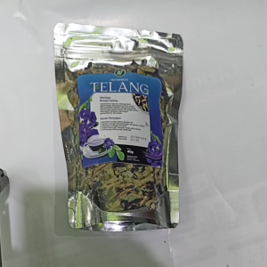 Bunga Telang Kering Organik 40 Gram Grade A