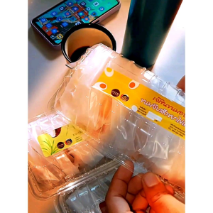 ขนมจีบสังขยา 9 ชิ้น ขนมอร่อยๆ อบใหม่ทุกวัน ขนมหวาน ขนมอบ ขนมจีบ