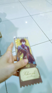 原神流沙亚克力票根Genshin acrylic quicksand ticket