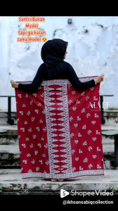 SARUNG BATIK CAP ALIEF EXCLUSIVE HANDMADE SARUNG SANTRI KATUN GUS IQDAM DEWASA TERBARU