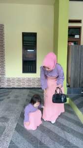 Gamis couple malaya ibu dan anak || dress malaya couple || gamis couple ibu dan anak