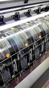 Sticker Labels Vinyl 1000pcs