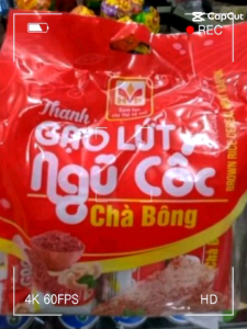 Ngũ cốc gạo lức thanh