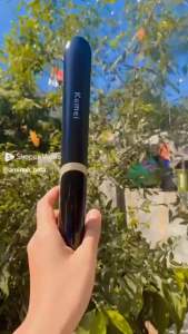 Catokan Rambut Kemei Infrared 2 in 1 Original KM - 2219 Lurus & Curly 2in1