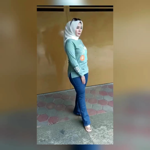 Kaos Wanita // Atsan Wanita Lengan Panjang Model Los Belah Pinggir Dinarry Fashion