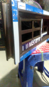 JENDELA SLIDING ORNAMEN UK T50xL120 komplit harga murah