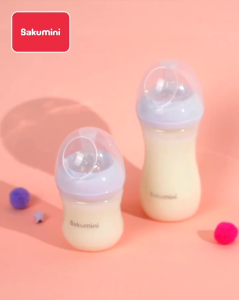 Sakumini Baby Natural Milk Feeding Bottle Botol Susu Bayi