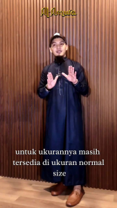 Jubah Thobe Saudi Series THAHLAH Alamwa Platinum