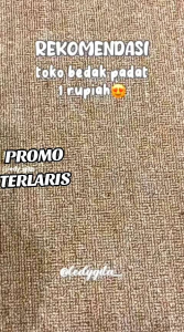 Promo 1 Paket Bedak 2in1 Gratis Lipstik Matte Cantik