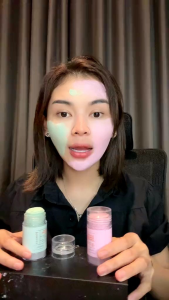 Clay Stick Mask Acne Tea Tree Strawberry Mengatasi Jerawat Anti Penuaan Dini Komedo 50 Gram By FYC