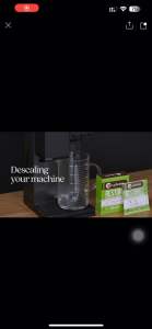 Big m x Cafetto Renew Descaler 6x25g  ผลิตภัณฑ์ทำความสะอาดคราบตะกรัน