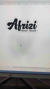 GANTUNGAN KUNCI CUSTOM NAMA BEBAS SEHARI JADI