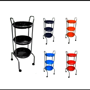 ชั้นสปา ชั้นวางอุปกรณ์เสริมสวย 3ชั้นกลม ชั้นสปา ชั้นทำผม ชั้นทำหน้า ล้างมือ รหัส BS603 ชั้นวางเสริมสวย🔥เลือกสีถาดกรุณาทักแชทบอกทางร้าน สินค้าคุณภาพแบรนด์ BS