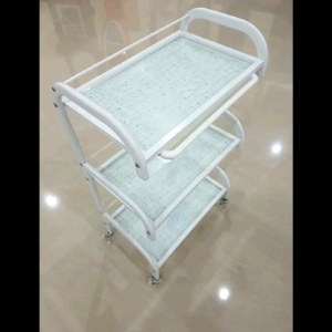 🔥สวยทนมาก มาใหม่ 🎉พร้อมส่ง ชั้นวางอุปกรณ์ ชั้นเก็บอุปกรณ์ ชั้นเก็บเครื่องมือเสริมสวย BS352A แบบมีชั้น3ชั้น เหลี่ยม เก็บอุปกรณ์ทำผมครบเลย ชั้นวางอุปกรณ์สำหรับร้านเสริมสวย รุ่นหนัก วัสสดุหนา อย่างดี แข็งแรง คงทน ดีไซน์สุดหรู