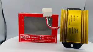 HP-4611 BRAND REC ALTERNATOR IC REGULATOR 24V FOR USE ON: UNIVERSAL TRUCK AND BUS