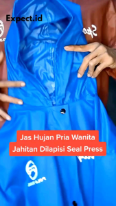 Jas Hujan Setelan Jaket dan Celana / Jas Hujan Premium Anti Rembes / Mantel Hujan Berkualitas