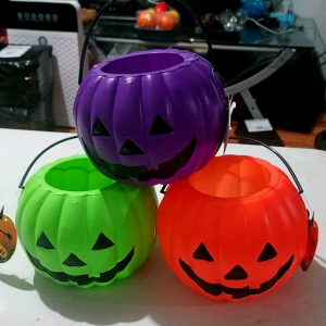 Pumpkin Basket Toy 7x8inches