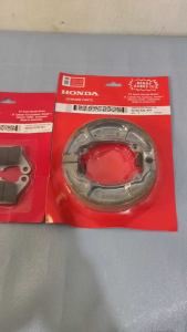 Front & Rear Brake Pad Shoe Set 06455-KVB-T01 43130-KZL-930 Beat F1