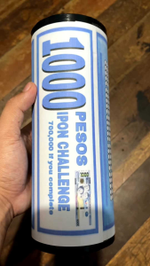 1000 Peso Bill Ipon Challenge Alkansya 700000  if completed