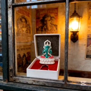 Thai amulet painting and 4k pikanet ganesha
