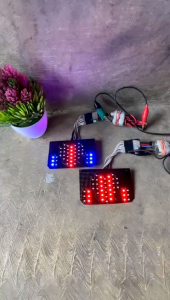 Stop Lamp Running Lampu Belakang Otomatis 10 Mode