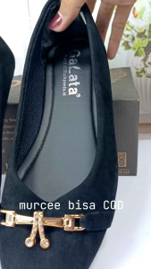 Bisa Cod / Blackpanda Flat Shoes / Sepatu Black Panda / Sepatu Wanita / Flatshoes Wanita / Black Panda MOZA