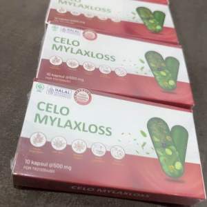 (READY STOCK) CELO JAMU PR MYLAXLOSS KAPSUL DIET PELANGSING HERBAL PERATA PERUT CELO.BEAUTE