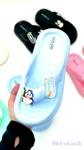 Hilos Sandal Mixue Terbaru Sendal Jepit Anak Perempuan Viral