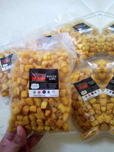 Ganepo kerupuk cancang renyah Snack Halal Berkualitas Cemilan Ringan Sehat - Lazada
