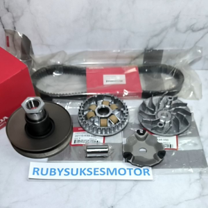 Paket k81 pully only vanbelt rumah roller kipas roller motor beat esp beat pop beat street Scoopy fi
