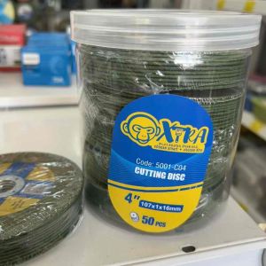 XTRA ใบตัด 4 นิ้ว บาง1มิล 107x1x16 ใบตัดเหล็ก สแตนเลส เหล็กหล่อ อลูมิเนียม [ของแท้100%] สินค้าประกัน