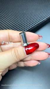 จุกลม กลึงมือ พร้อมน็อตรอง กลึงมือ แบบสวยๆ งานสแตนเลสแท้ ใส่ได้ทั้งรถยนต์และรถจักรยานยนต์