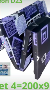 Kasur Busa INOAC EON D23 UK 180x15/160x15/145x15/120x15/90x15 Free Bantal