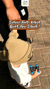 Zumoil Minyak Balur Bayi dan Anak All In One Atasi Demam Bapil dan Diare