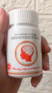 Viên nén MindEnergy Max thực phẩm bổ sung trí não ghi nhớ tốt máu lưu thông não
