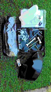 A156ชุดประแจ+ขวดผสม2T+สายสะพาย+บังใบ พร้อมถุงผ้า เครื่องตัดหญ้า 2 จังหวะ รุ่น กระทิงดำ BC411EB #ตรงปก #งานคุณภาพ #สำหรับงานหนัก #แท้ติดเครื่องใหม่มา