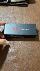 มีดพับGanzo FB7651 ของแท้100% โดยตัวแทนจำหน่าย Ganzo ประเทศไทยใบมีด เหล็ก 440C ความแข็งเหล็ก 58HRC