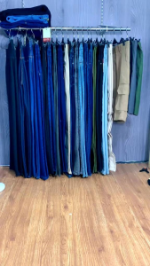 Celana Panjang Jeans Pria Slimfit Skinny Biru Muda Premium