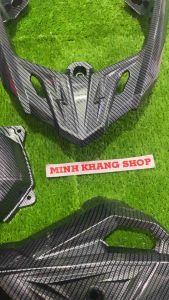 PHỤ KIỆN CARBON gắn trang trí  bảo vệ XE AIRBLADE 2020_HÀNG LOẠI 1