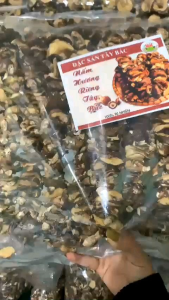 Nấm Hương Rừng Đặc Sản Tây Bắc Sạch Thơm Ngon - Hàng Đặc Biệt Loại 1 túi 500g 250g 100g