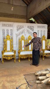 Kursi Pelaminan Blewah & Sofa Terbaru Nganten