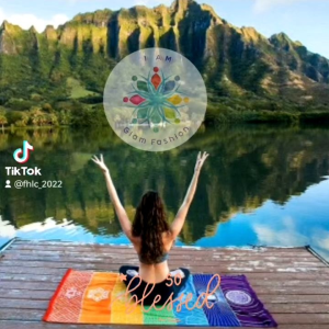 7 Chakra Mandala Bohemian Tapestry Blanket Beach Towel Shawl Yoga Mat