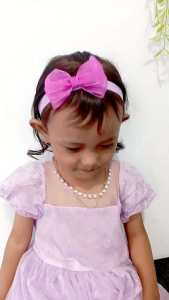 Bandana Anak Bayi Perempuan Bandana Bayi Baru Lahir Usia 0-3 Tahun Bando Bayi lucu