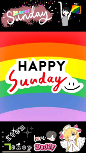 Happy Sunday 🌈 กระเป๋า Unilever #พรีเมี่ยม ยูนิลีเวอร์ ลิขสิทธิ์แท้ Happy Sunday 💯% 🛍️