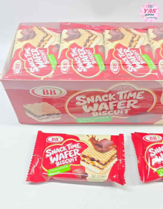 30pcs SNACK TIME WAFER BISCUIT CHOCOLATE/loot bag fillers/paninda/giveaways/party favors.