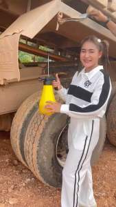 โฟมสลายคราบ MD Clean Car 2ลิตร + ถังฉีดโฟม Snowman ขนาด 1.8 ลิตร พร้อมส่ง