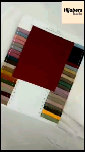 HijabersTex 1 Meter Kain Katun TOYOBO FODU