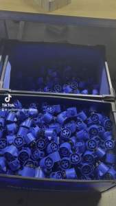 Phích Cắm Ổ Cắm Công Nghiệp 1 Pha 3 Chấu 16A Chất liệu đồng Nguyên chất